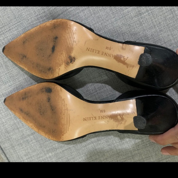Anne Klein black D’Orsay size 6 - Picture 4 of 4